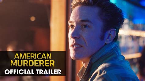 American Murderer (2022 Movie) Official Trailer .